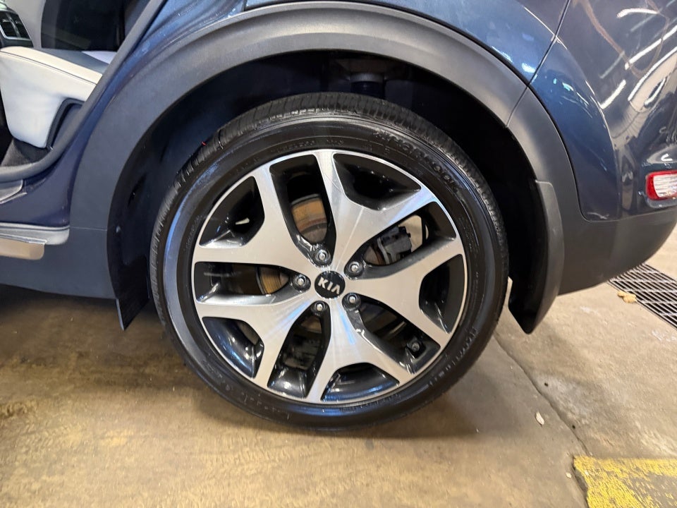 2017 Kia Sportage SX Turbo