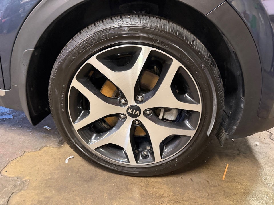 2017 Kia Sportage SX Turbo