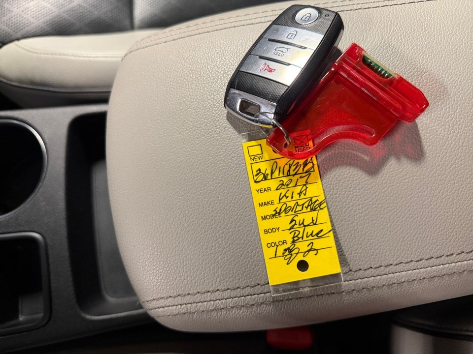 2017 Kia Sportage SX Turbo