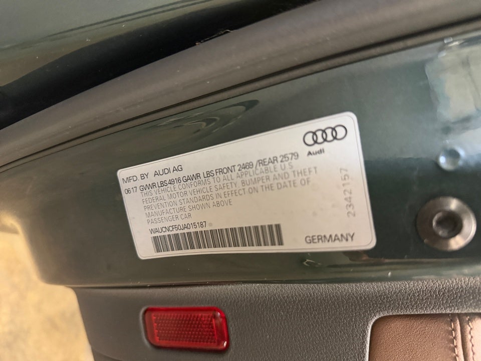 2018 Audi A5 2.0T Premium