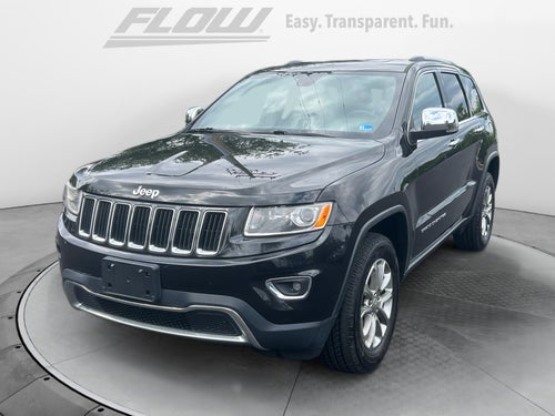 2016 Jeep Grand Cherokee Limited