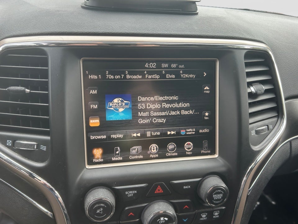 2016 Jeep Grand Cherokee Limited