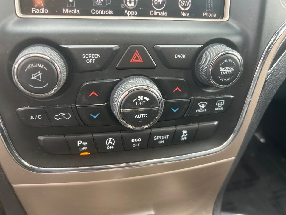2016 Jeep Grand Cherokee Limited