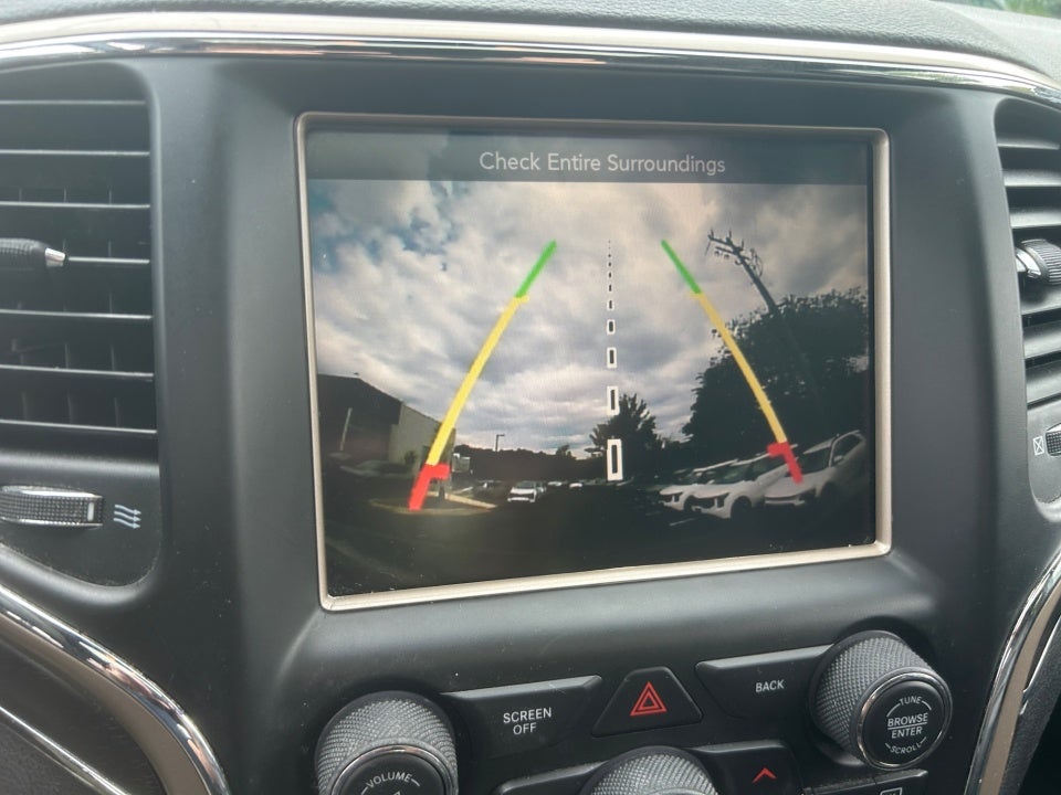 2016 Jeep Grand Cherokee Limited