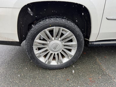 2016 Cadillac Escalade ESV Platinum