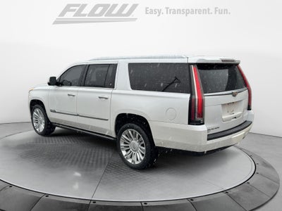 2016 Cadillac Escalade ESV Platinum