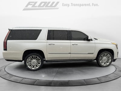 2016 Cadillac Escalade ESV Platinum