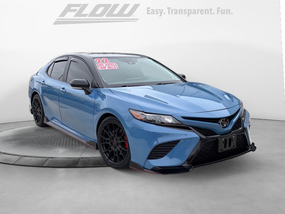2022 Toyota Camry TRD