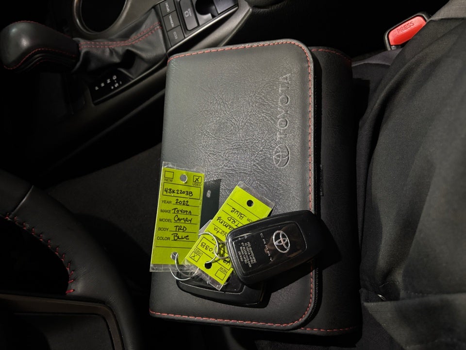 2022 Toyota Camry TRD