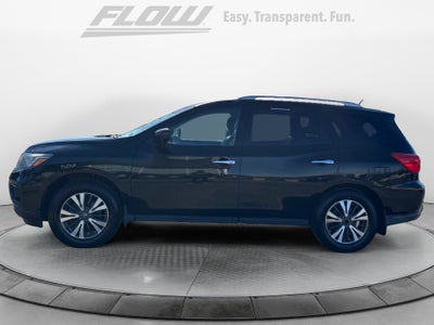 2017 Nissan Pathfinder SL