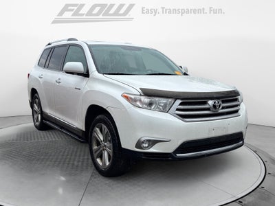 2012 Toyota Highlander Limited V6