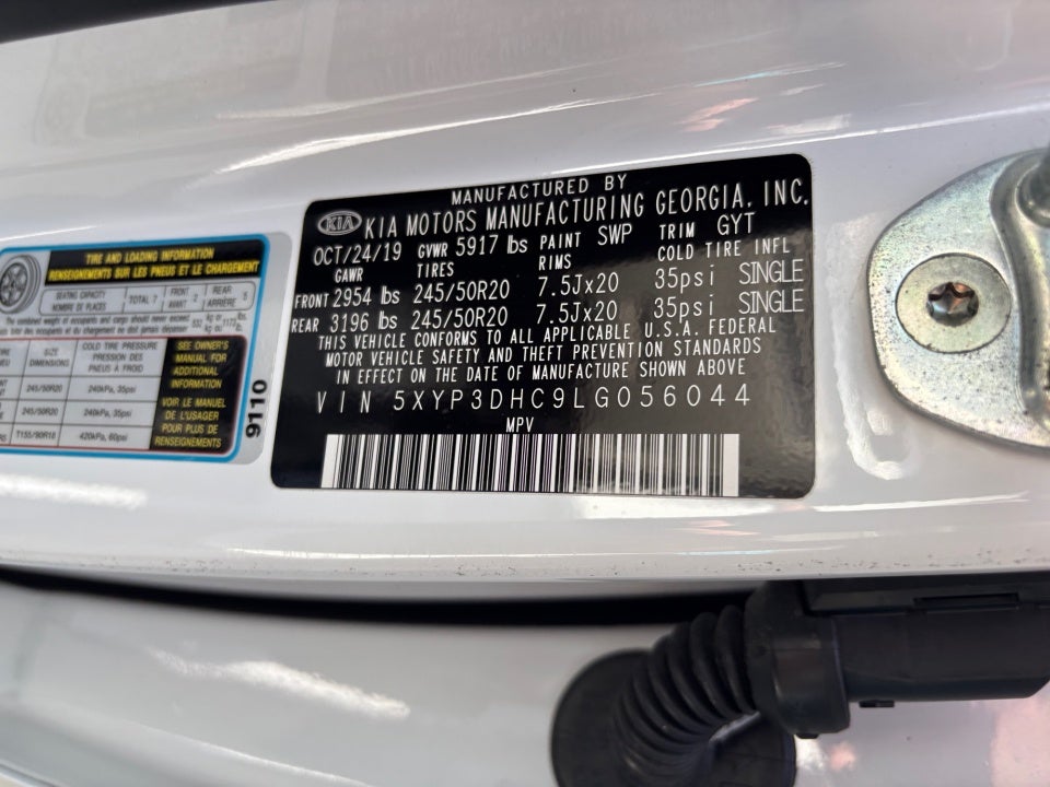 2020 Kia Telluride EX