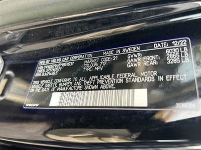 2023 Volvo XC90 Ultimate