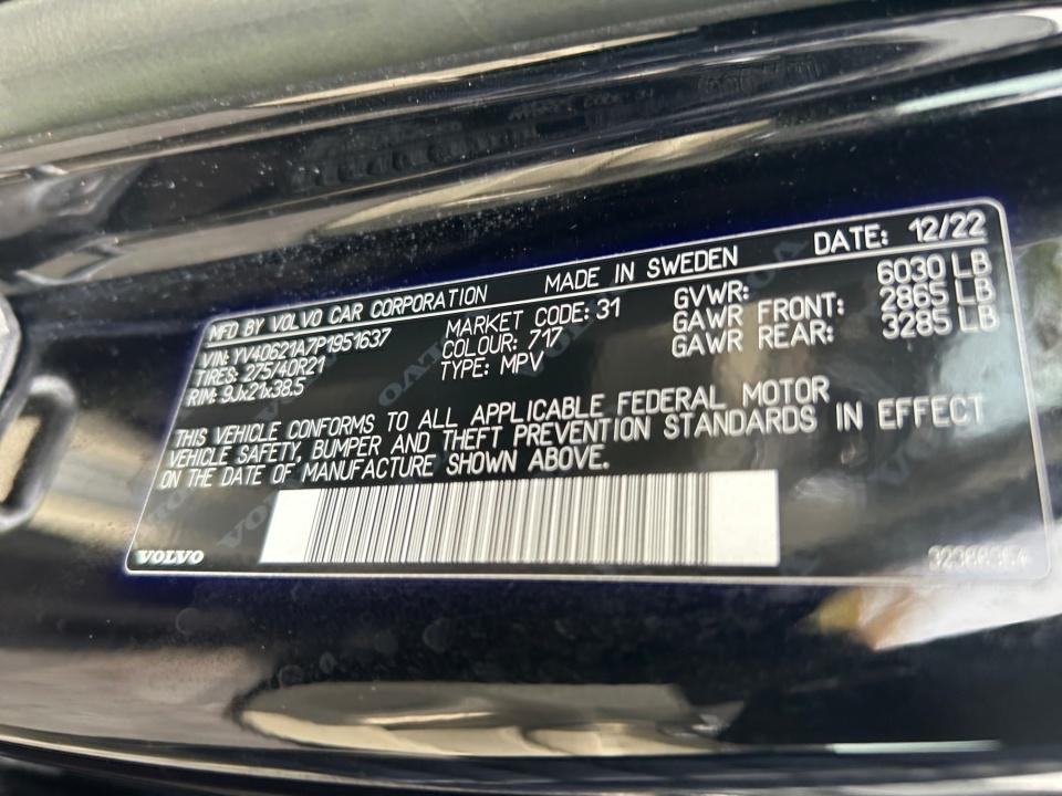 2023 Volvo XC90 Ultimate