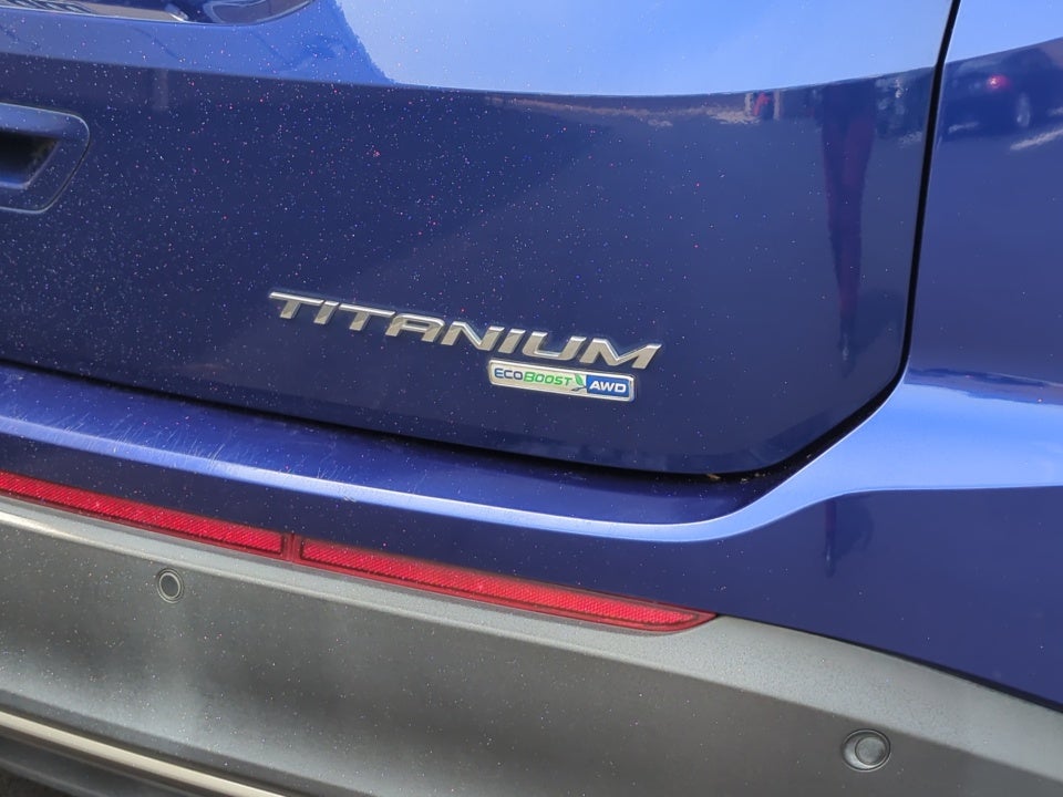 2015 Ford Edge Titanium