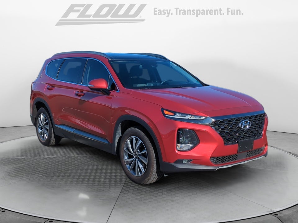 2020 Hyundai Santa Fe Limited