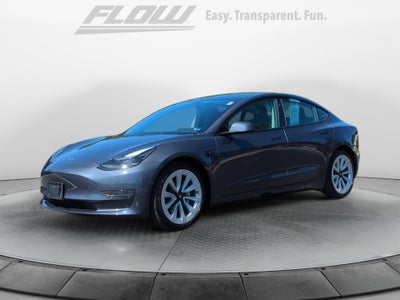 2022 Tesla Model 3 RWD