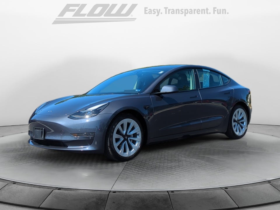 2022 Tesla Model 3 RWD