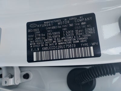 2024 Hyundai Tucson Hybrid SEL Convenience