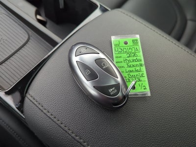 2025 Hyundai Tucson Hybrid Limited