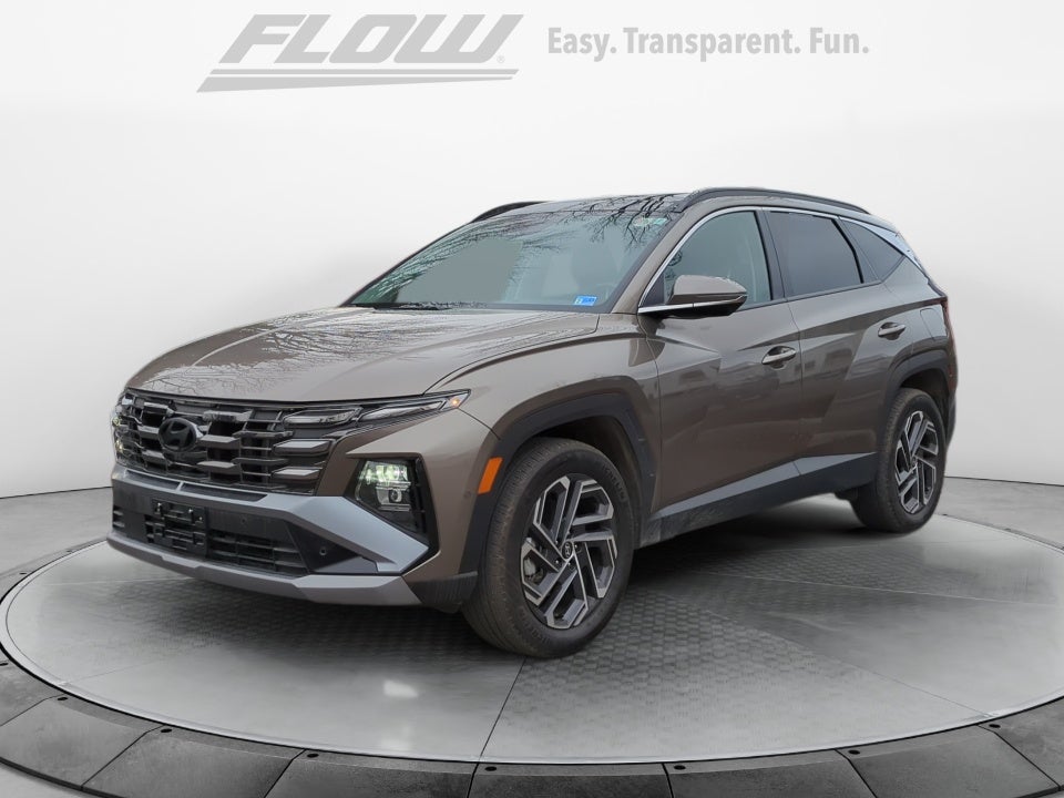 2025 Hyundai Tucson Hybrid Limited