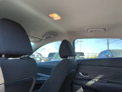 2023 Hyundai Elantra Hybrid Blue