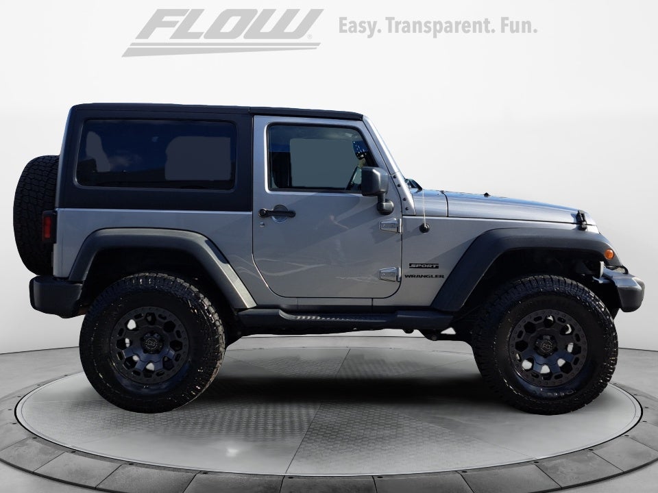 2017 Jeep Wrangler Sport 4x4