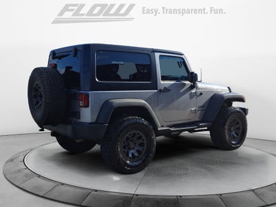 2017 Jeep Wrangler Sport 4x4
