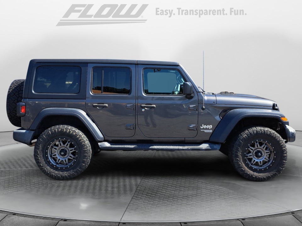 2019 Jeep Wrangler Unlimited Sport S