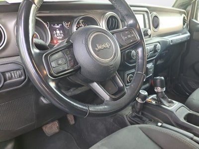 2019 Jeep Wrangler Unlimited Sport S
