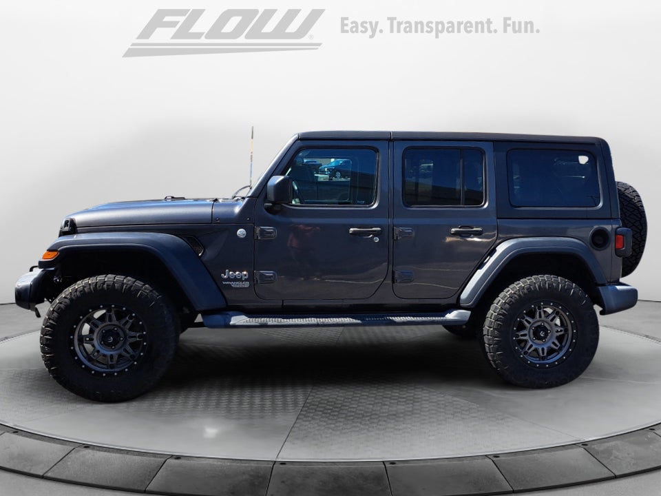2019 Jeep Wrangler Unlimited Sport S