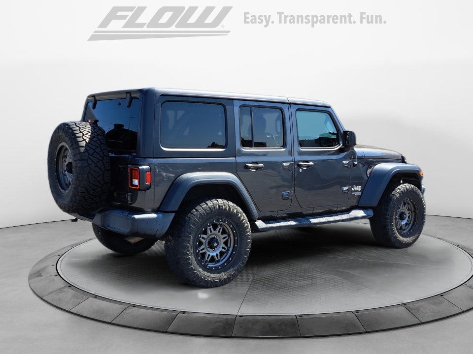 2019 Jeep Wrangler Unlimited Sport S