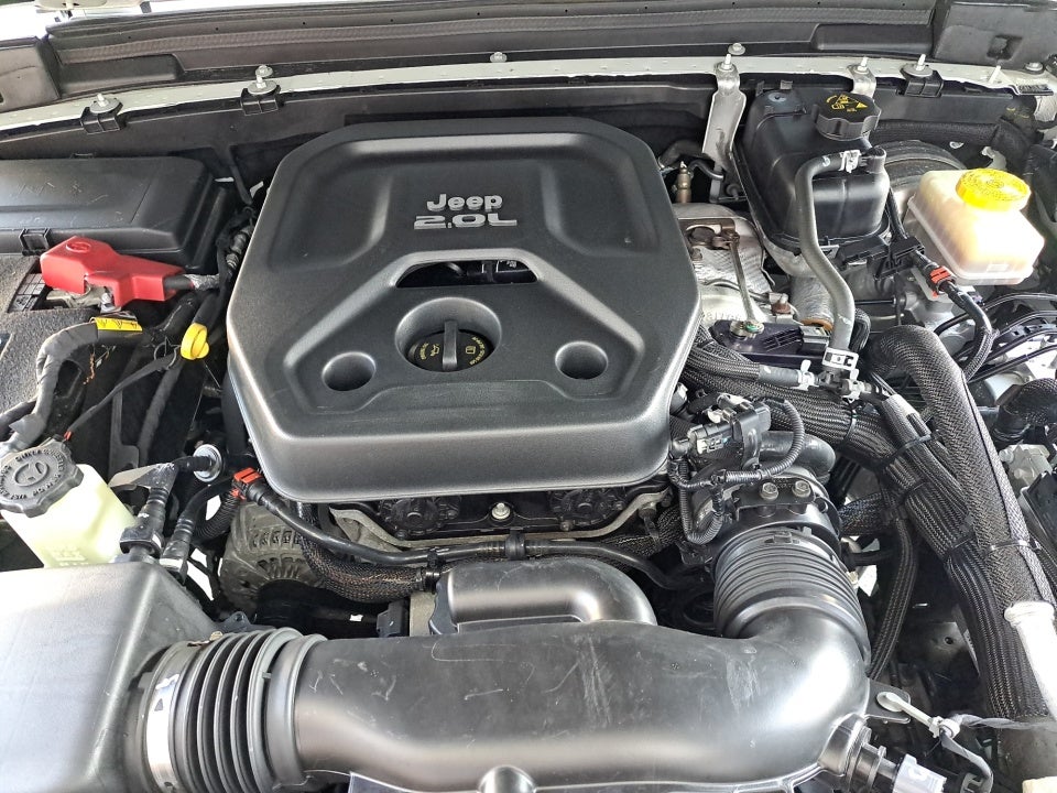 2020 Jeep Wrangler Unlimited Sport S 4X4