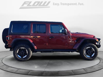 2021 Jeep Wrangler Unlimited Rubicon 4X4