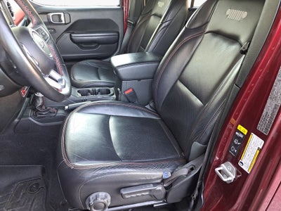 2021 Jeep Wrangler Unlimited Rubicon 4X4