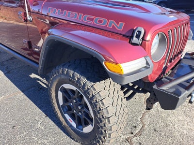 2021 Jeep Wrangler Unlimited Rubicon 4X4