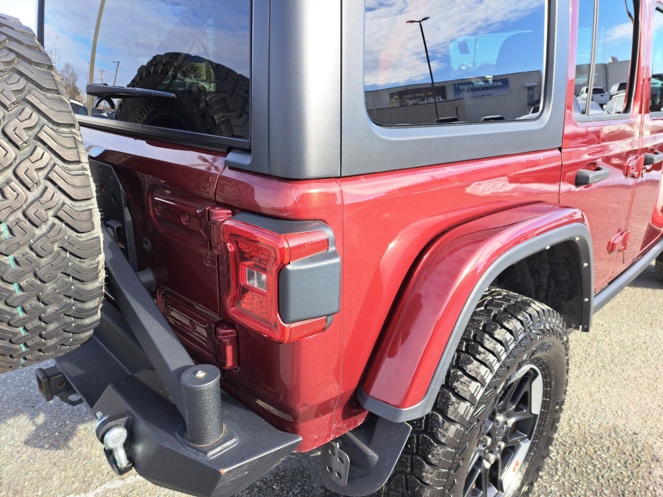 2021 Jeep Wrangler Unlimited Rubicon 4X4