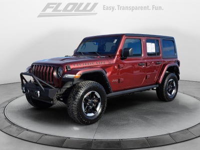 2021 Jeep Wrangler Unlimited Rubicon 4X4