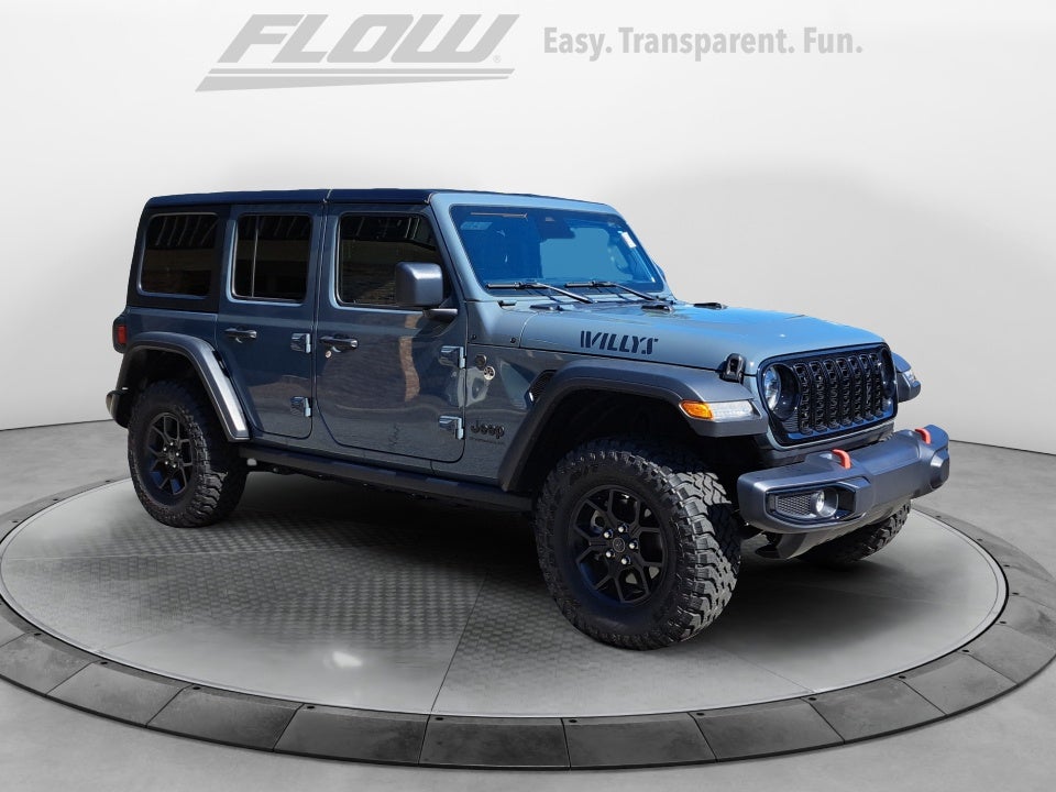 2025 Jeep Wrangler Willys