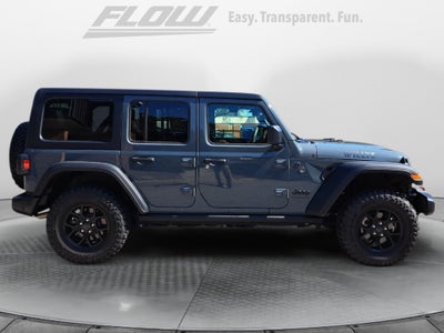 2025 Jeep Wrangler Willys