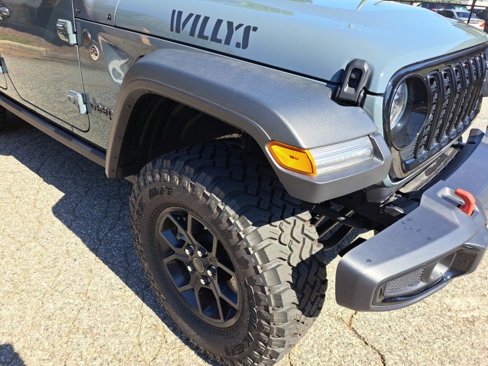 2025 Jeep Wrangler Willys