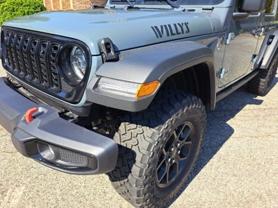 2025 Jeep Wrangler Willys