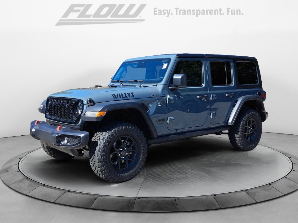 2025 Jeep Wrangler Willys