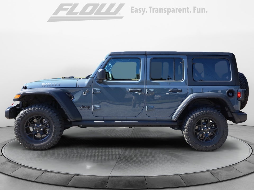 2025 Jeep Wrangler Willys