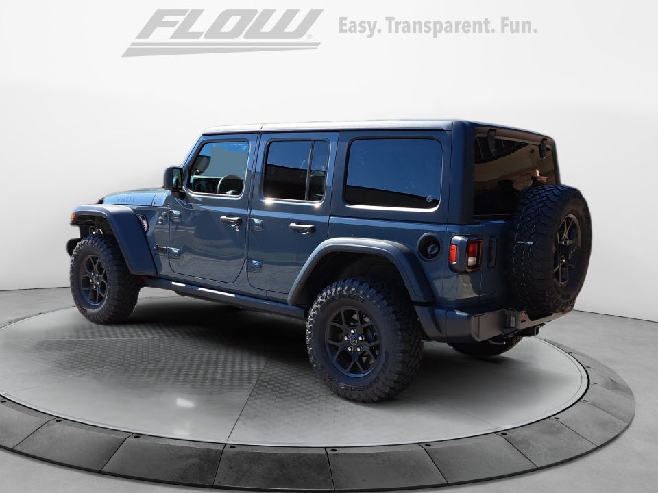 2025 Jeep Wrangler Willys