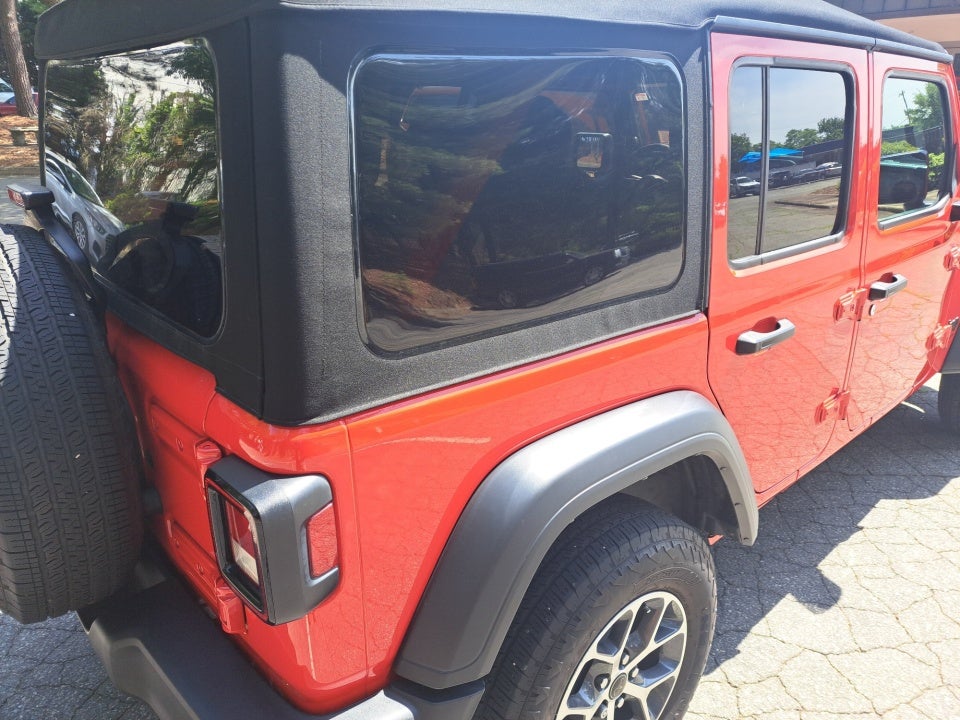2024 Jeep Wrangler 4-Door Sport S 4x4