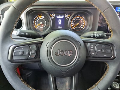 2024 Jeep Wrangler 4-Door Sport S 4x4