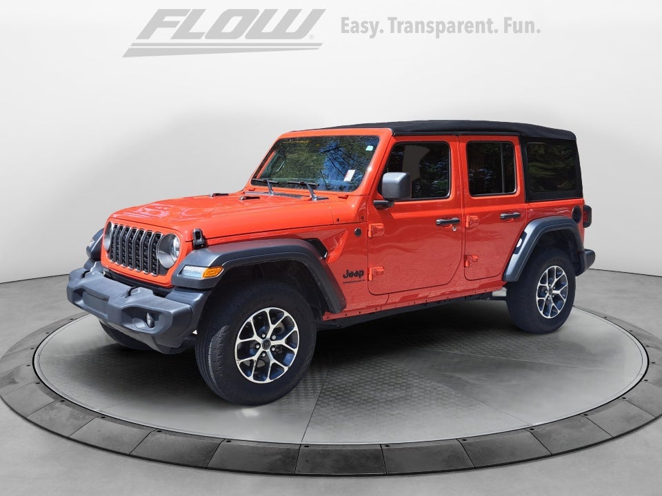 2024 Jeep Wrangler 4-Door Sport S 4x4