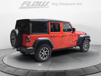 2024 Jeep Wrangler 4-Door Sport S 4x4