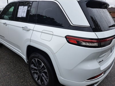 2023 Jeep Grand Cherokee Overland